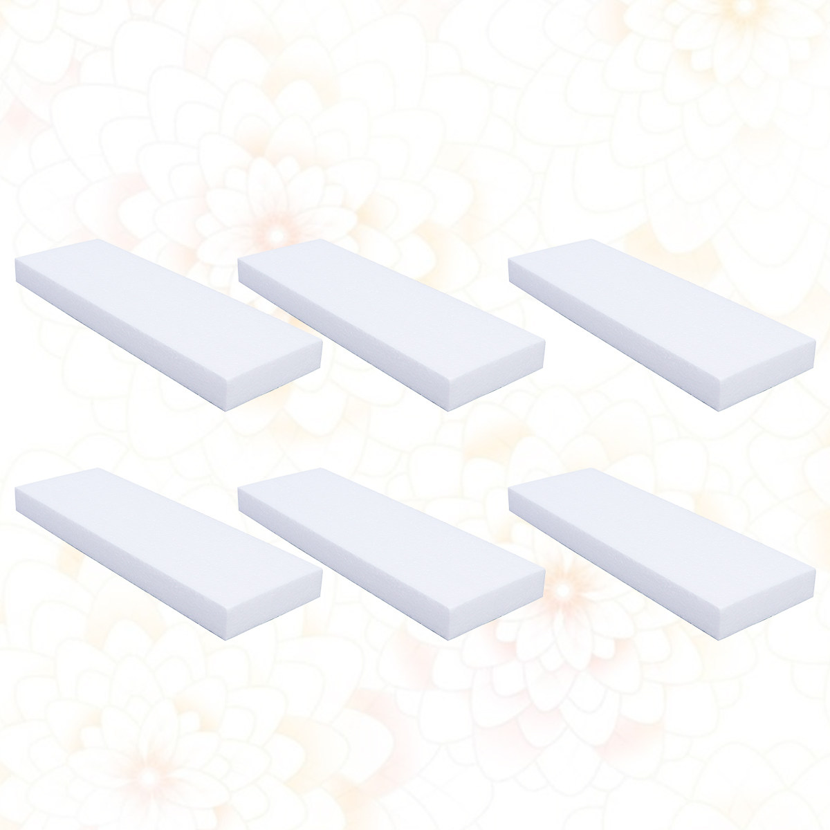 6Pcs White Foam DIY Blocks 30x - Painting Supplies recension och pris