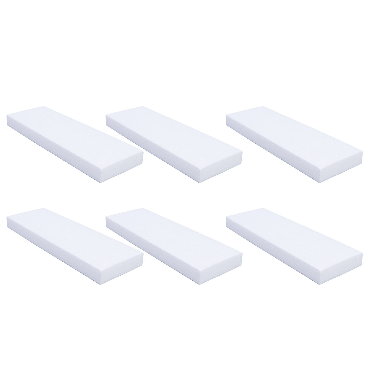 6Pcs White Foam DIY Blocks 30x - Painting Supplies recension och pris