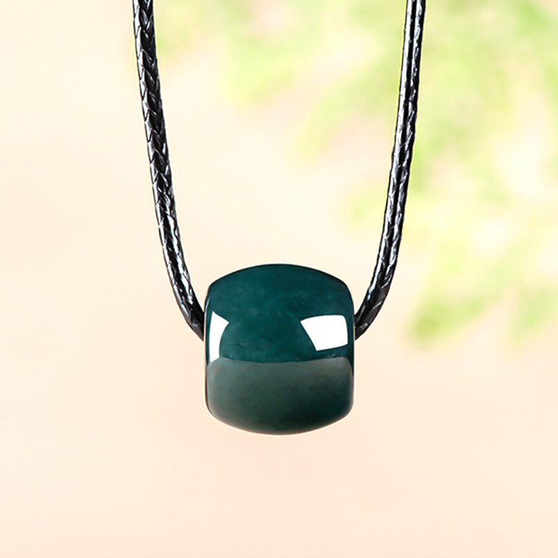 Natural Myanmar Emerald Deep B - Beading recension och pris