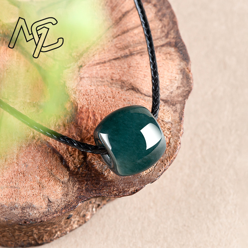 Natural Myanmar Emerald Deep B - Beading recension och pris