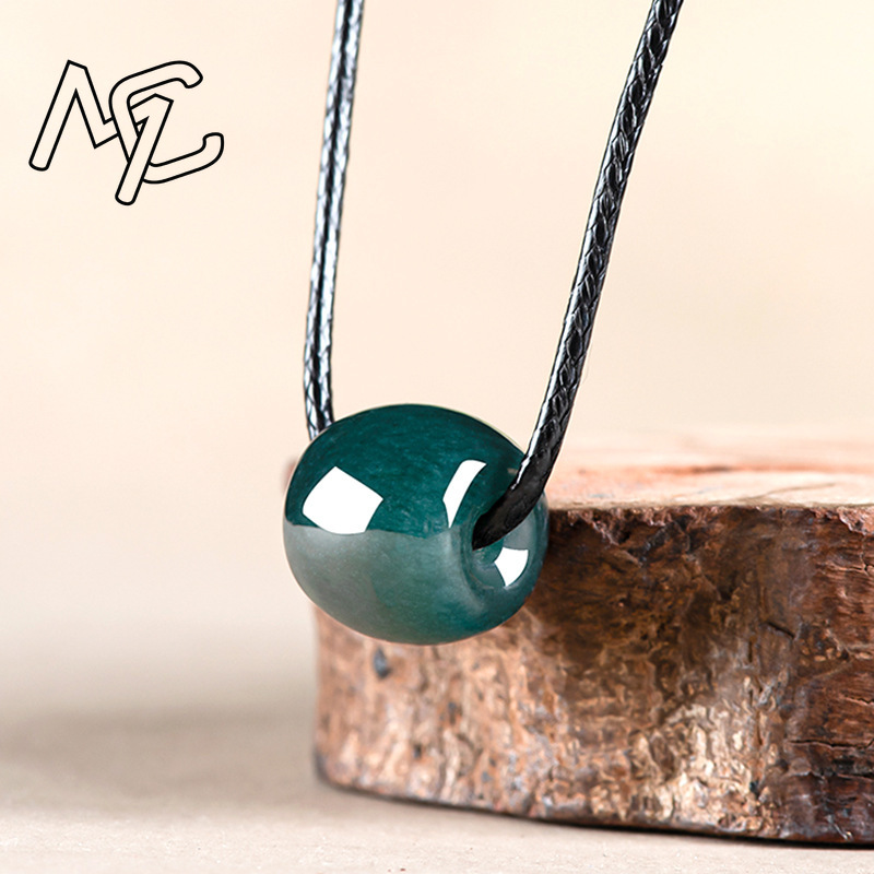Natural Myanmar Emerald Deep B - Beading recension och pris