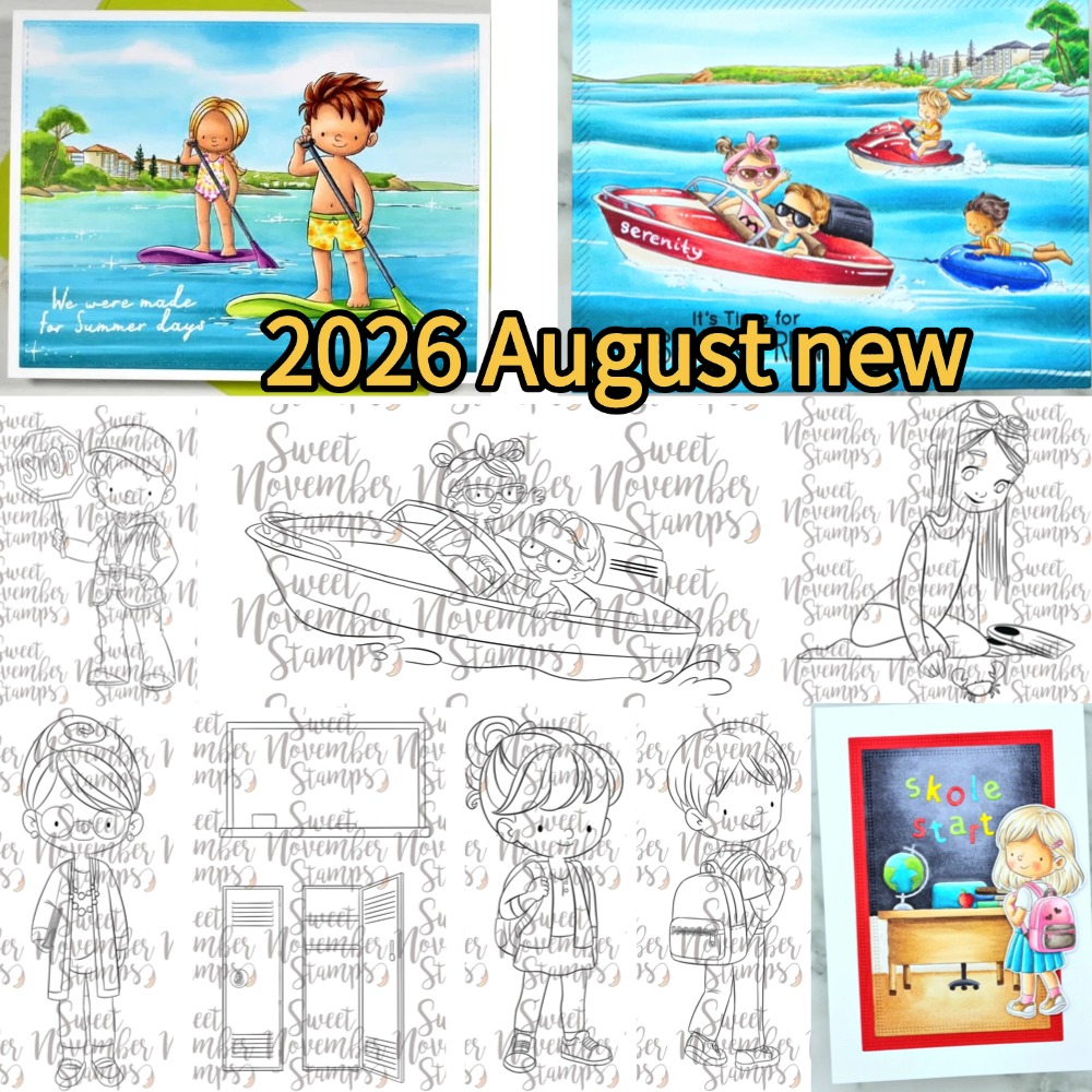 beach student 2026 Medal Frame - Clear Silicone Stamps For Card Making recension och pris