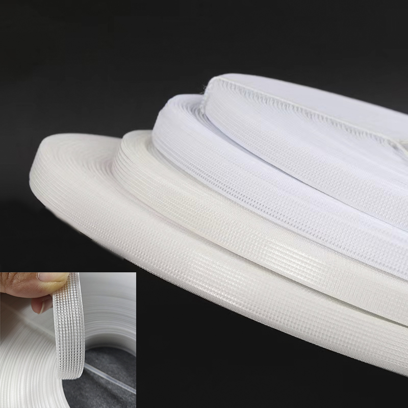 0.3-1.5CM White Polyester Plas - Sewing recension och pris