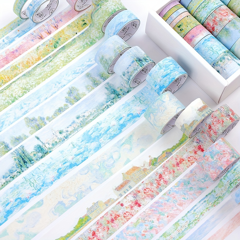 20 Rolls Vintage Garden Washi  - Painting Supplies recension och pris